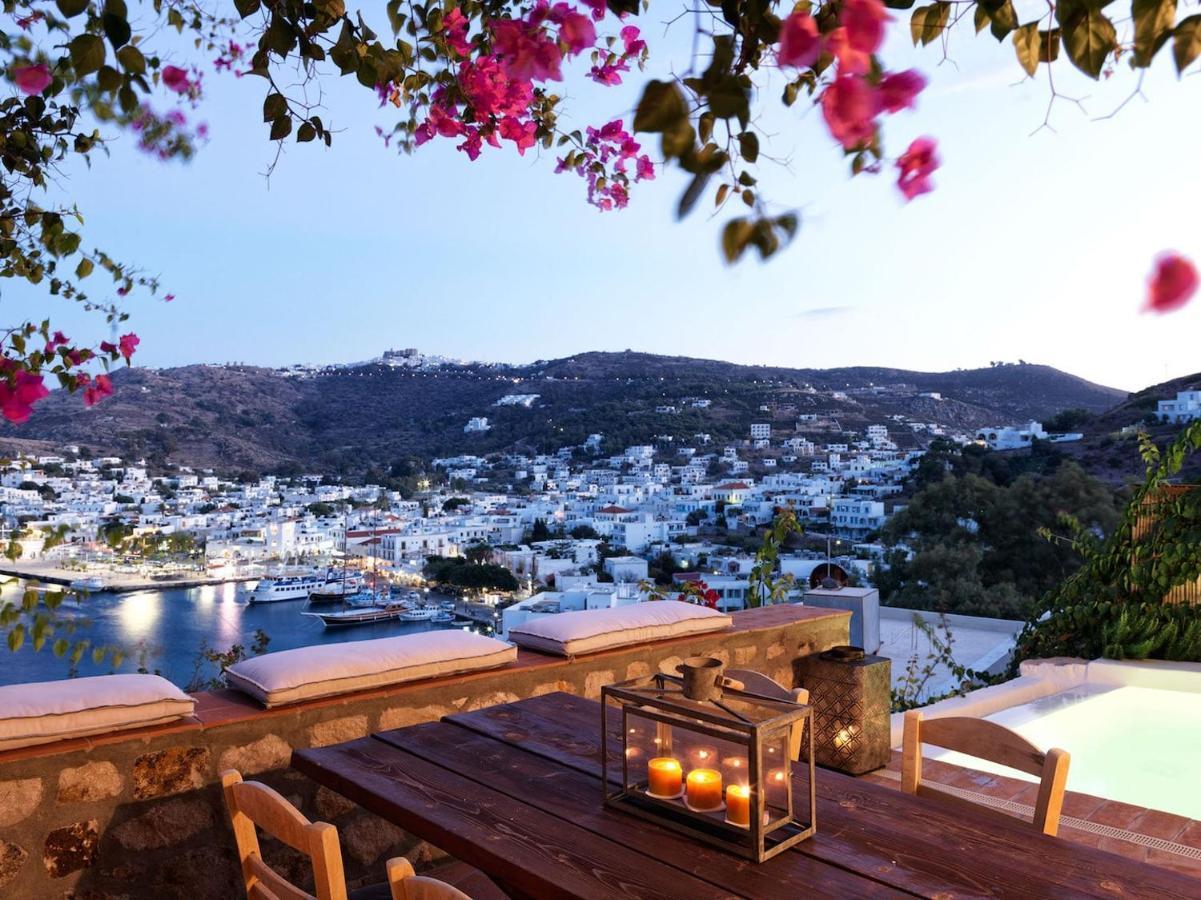Patmos Eye Boutique Hotel & Villas Skala Exterior photo