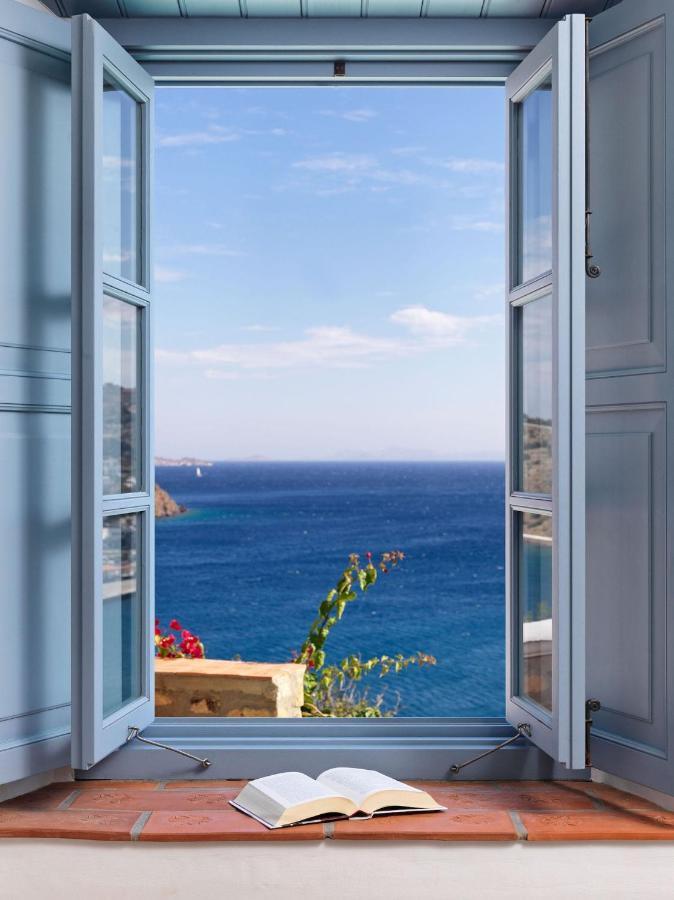 Patmos Eye Boutique Hotel & Villas Skala Exterior photo