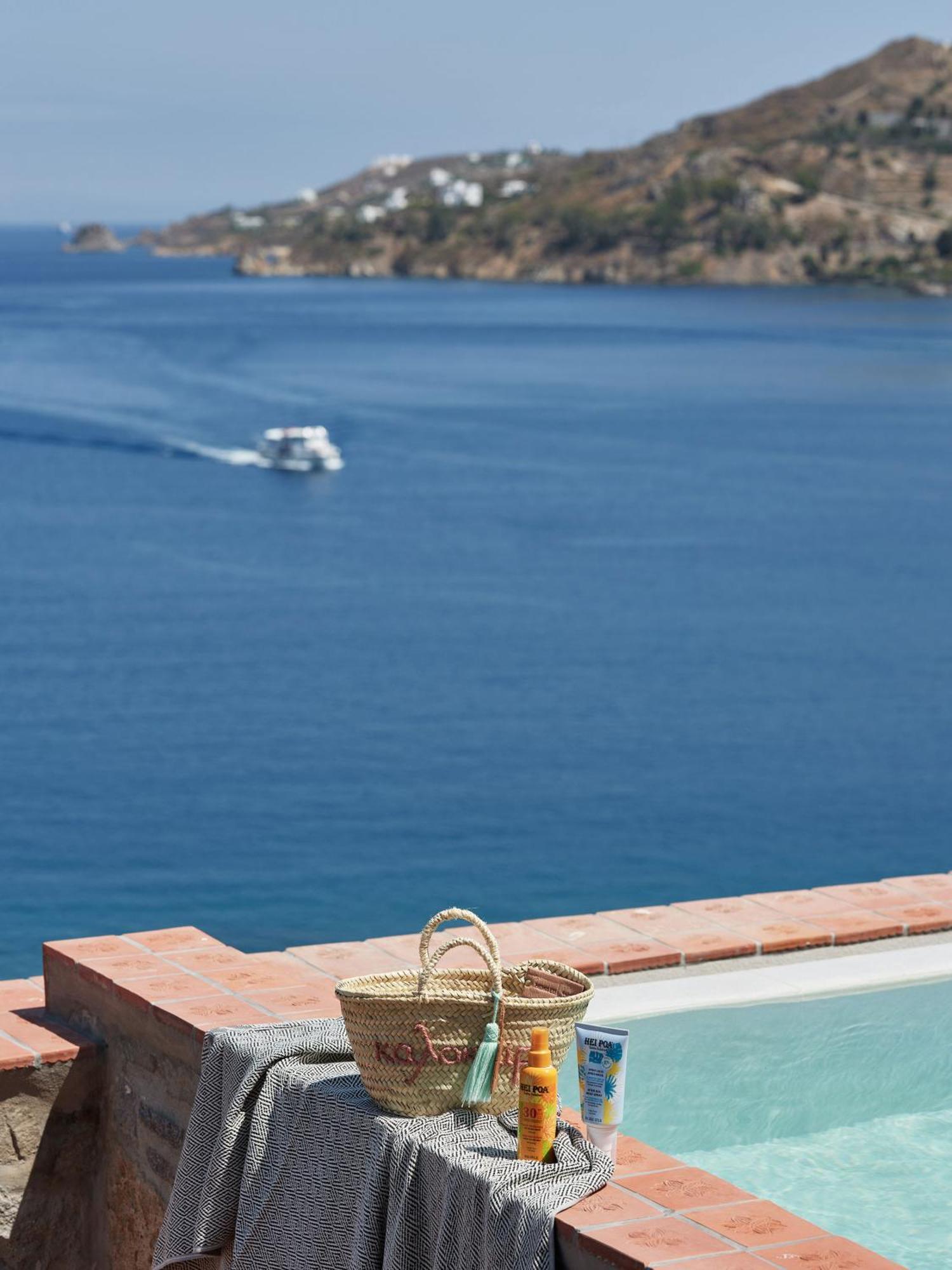 Patmos Eye Boutique Hotel & Villas Skala Exterior photo