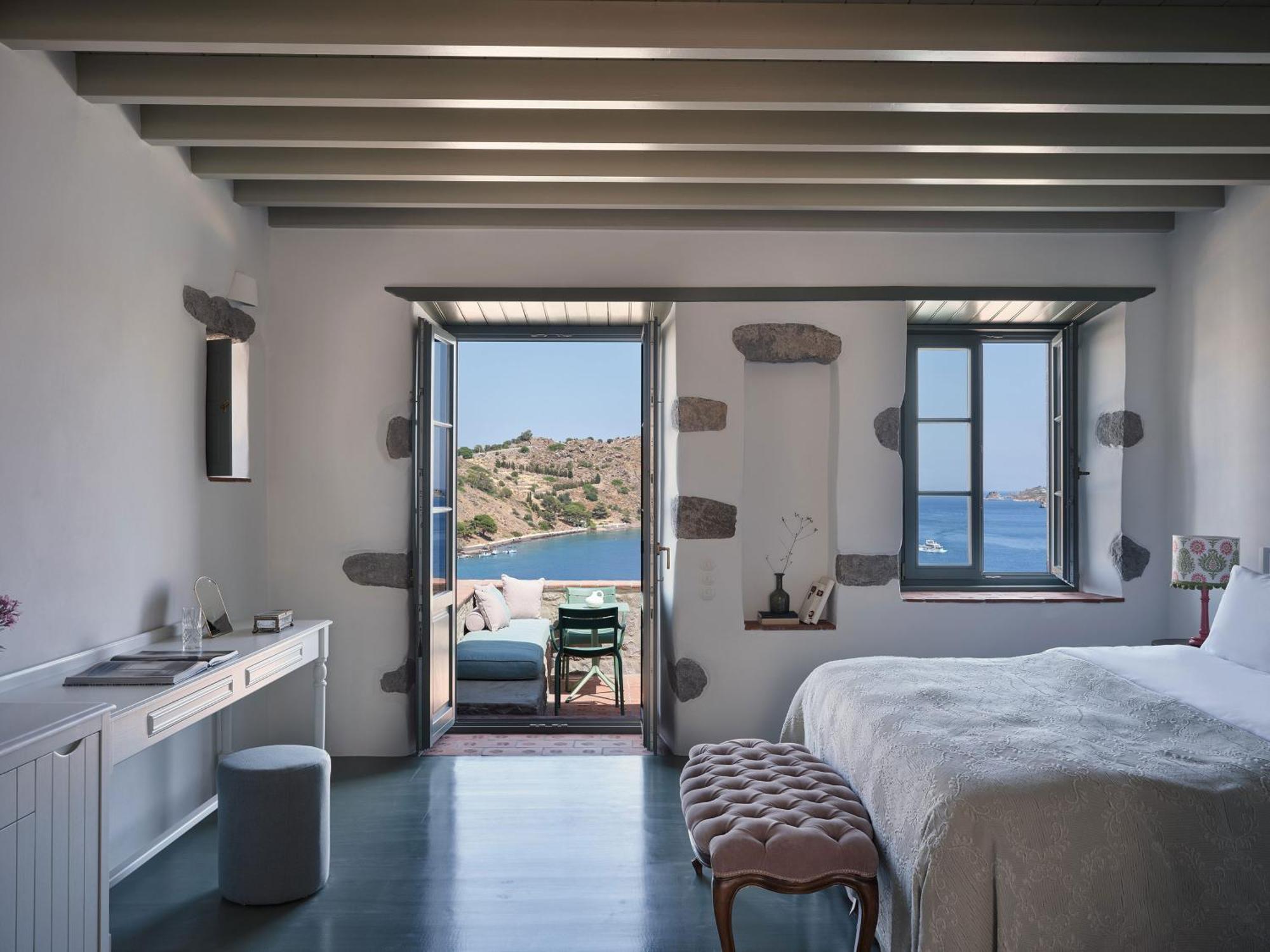 Patmos Eye Boutique Hotel & Villas Skala Exterior photo