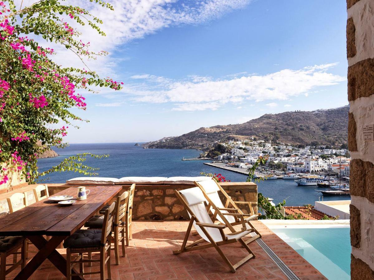 Patmos Eye Boutique Hotel & Villas Skala Exterior photo