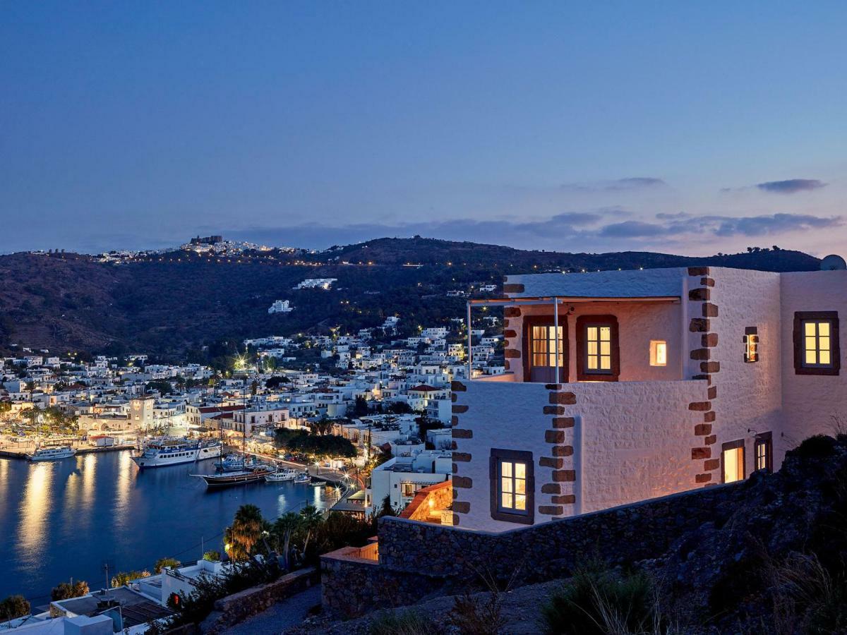Patmos Eye Boutique Hotel & Villas Skala Exterior photo