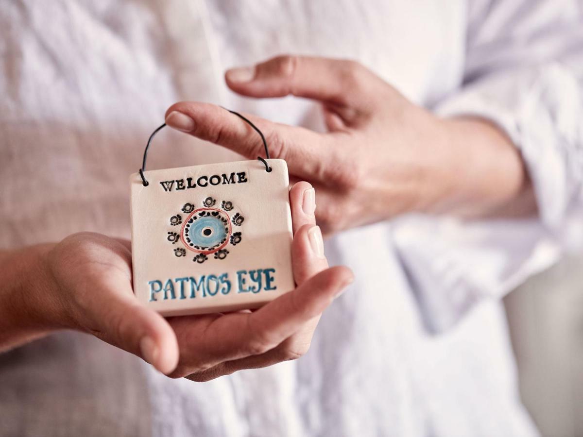 Patmos Eye Boutique Hotel & Villas Skala Exterior photo